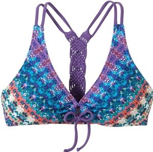 Prana Inez Top Aquabloom XL